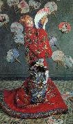 Claude Monet La Japonaise France oil painting reproduction